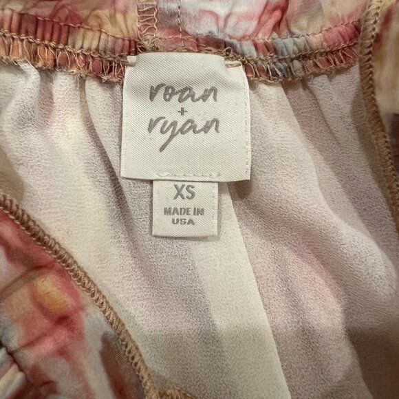 Evereve Roan & Ryan Ruffle Sleeveless Blouse Size XS - Picture 5 of 5